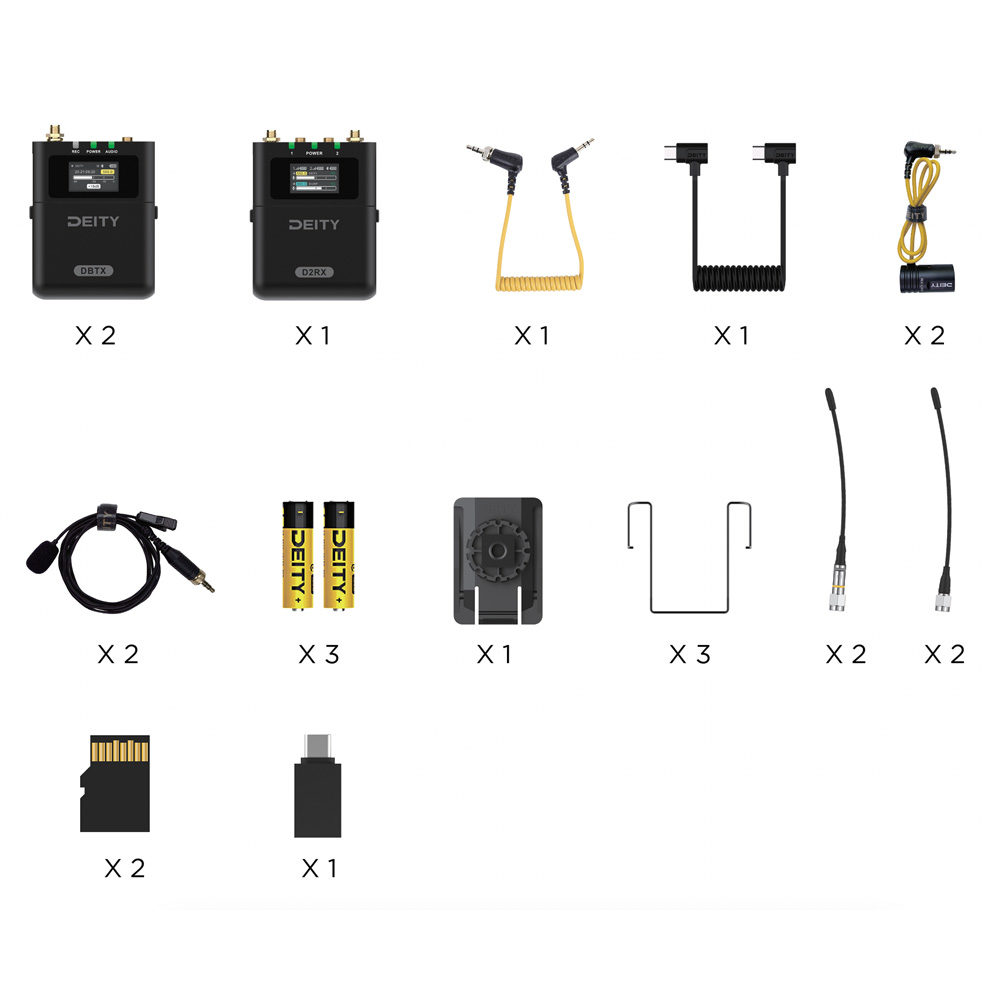Deity Theos Digital Wireless kit Deity Theos Digital Wireless kit